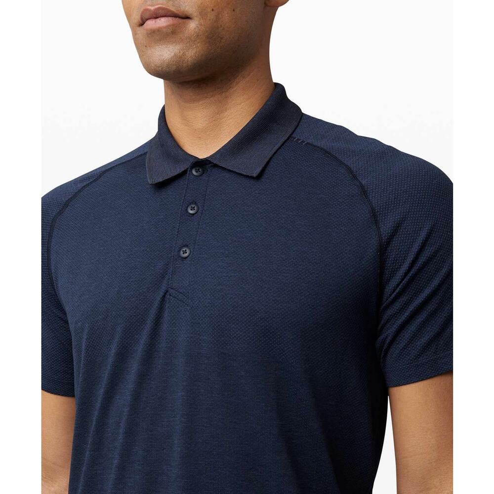 Lululemon Metal Vent Tech Polo, Size Large - Picture 2 of 8